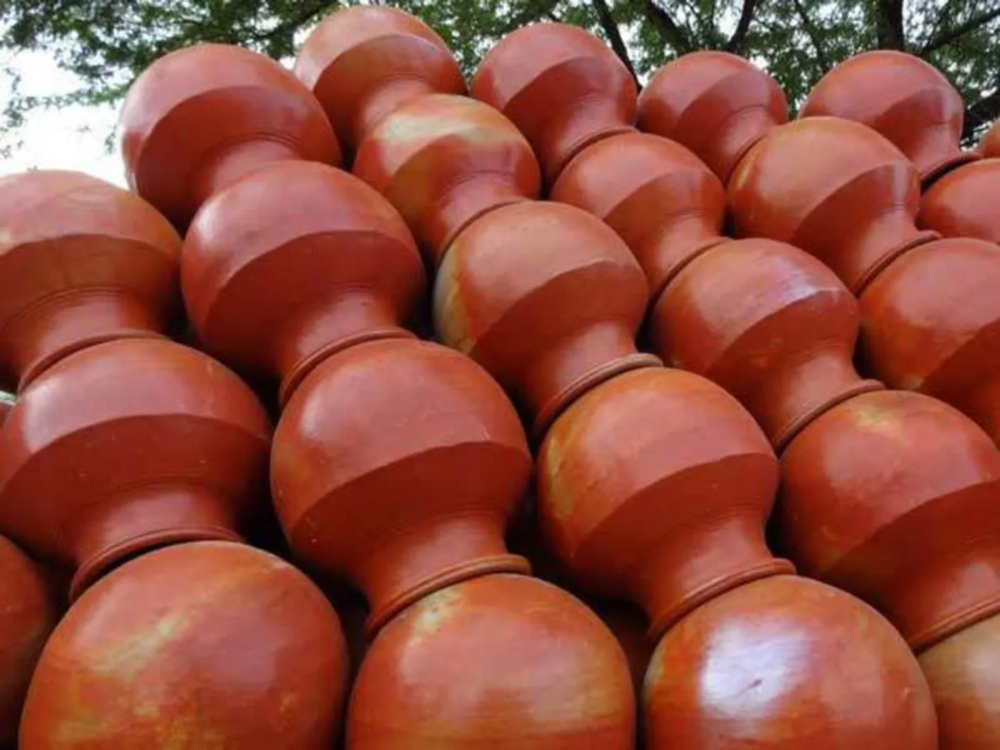 Clay pot